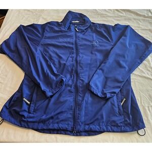 Pearl Izumi Men's Blue Full Zip Lightweight Cycling Jacket XL